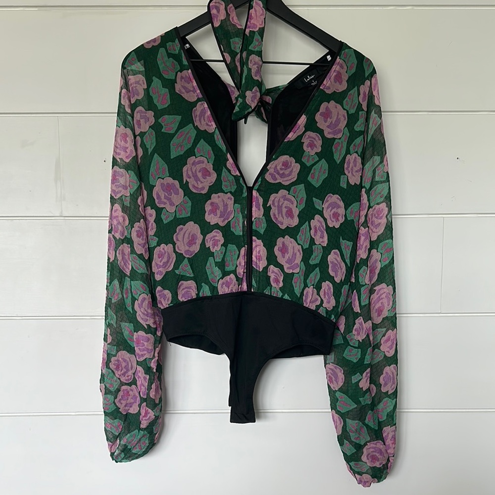 Floral Lulus Women's Bodysuit